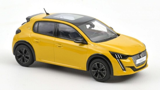 Immagine di PEUGEOT 208 GT PACK 2022 FARO YELLOW 1:43