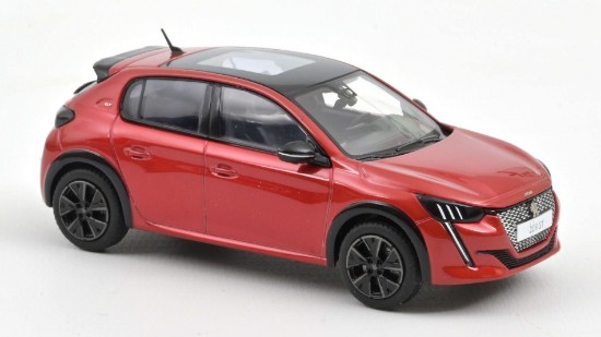 Immagine di PEUGEOT 208 GT PACK 2022 ELIXIR RED 1:43