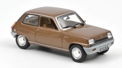 Immagine di RENAULT 5 TL 1974 BROWN METALLIC 1:43