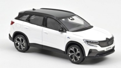 Immagine di RENAULT AUSTRAL ESPRIT ALPINE 2022 PEARL WHITE 1:43