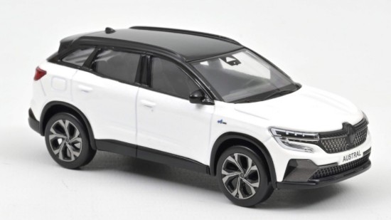 Immagine di RENAULT AUSTRAL ESPRIT ALPINE 2022 PEARL WHITE 1:43