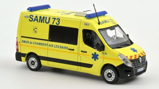 Immagine di RENAULT MASTER 2014 SAMU 73 1:43