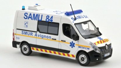 Immagine di RENAULT MASTER 2014 SAMU 84 1:43