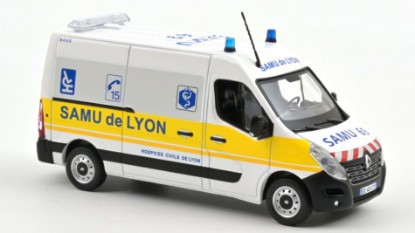 Immagine di RENAULT MASTER 2014 SAMU DE LYON 1:43