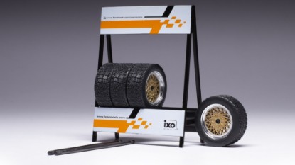 Immagine di SET 4 WHEELS LADA VFTS MET.GREY 1:18
