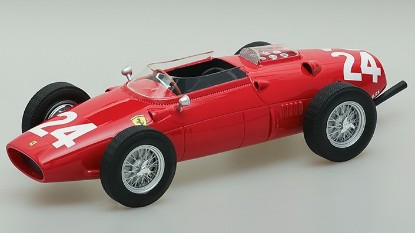 Immagine di FERRARI 156 DINO F2 MODENA GP 1960 TAFFY VON TRIPS 1:18
