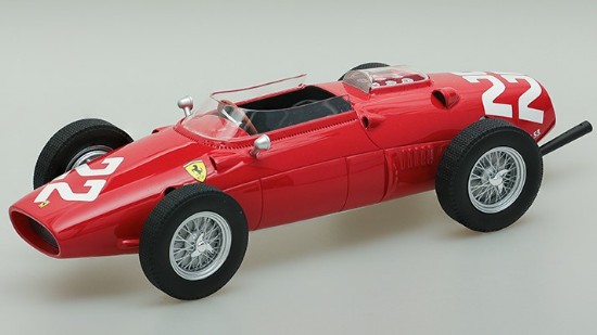 Immagine di FERRARI 156 DINO F2 MONZA GP 1960 TAFFY VON TRIPS 1:18