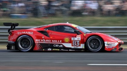 Immagine di FERRARI 488 GTE EVO N.83 LE MANS 2023 PEREZ COMPANC/ROVERA/WADOUX 1:18