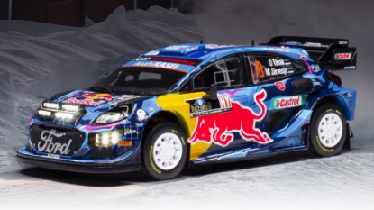Immagine di FORD PUMA WRC N.8 RALLY SWEDEN 2023 TANAK/JARVEOJA 1:43