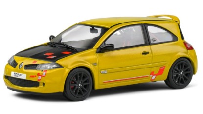Immagine di RENAULT MEGANE R26-R 2008 SIRIUS YELLOW 1:43