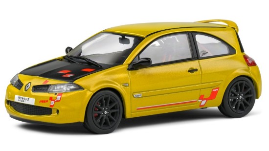 Immagine di RENAULT MEGANE R26-R 2008 SIRIUS YELLOW 1:43