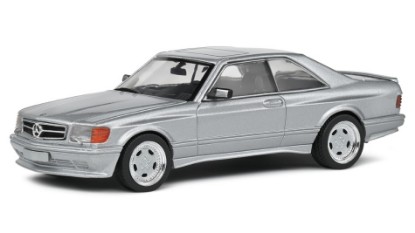 Immagine di MERCEDES 560 SEC WIDE BODY 1990 SILVER 1:43