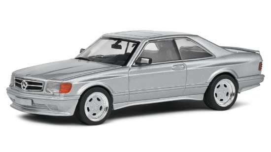 Immagine di MERCEDES 560 SEC WIDE BODY 1990 SILVER 1:43