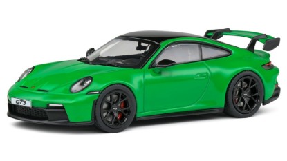 Immagine di PORSCHE 992 GT3 COUPE 2021 GREEN 1:43