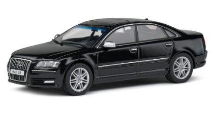 Immagine di AUDI S8 (D3) 2010 BLACK 1:43