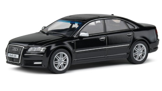 Immagine di AUDI S8 (D3) 2010 BLACK 1:43