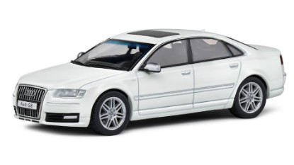 Immagine di AUDI S8 (D3) 2010 WHITE 1:43