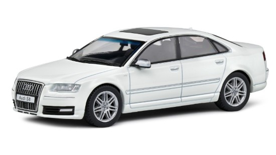 Immagine di AUDI S8 (D3) 2010 WHITE 1:43