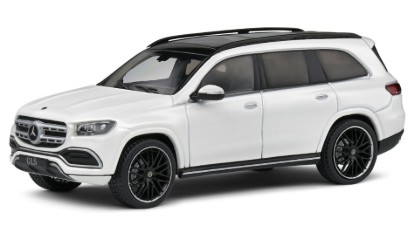 Immagine di MERCEDES GLS (X167) AMG 2019 WHITE 1:43