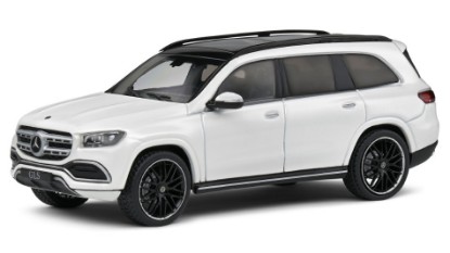 Immagine di MERCEDES GLS (X167) AMG 2019 WHITE 1:43
