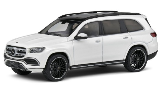Immagine di MERCEDES GLS (X167) AMG 2019 WHITE 1:43