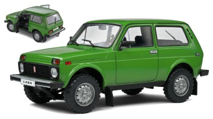 Immagine di LADA NIVA 1980 GREEN 1:18