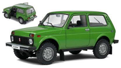 Immagine di LADA NIVA 1980 GREEN 1:18