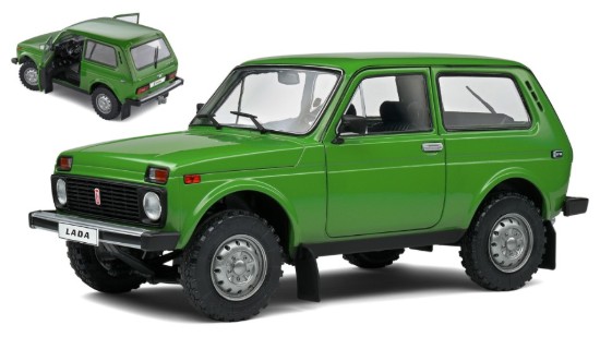 Immagine di LADA NIVA 1980 GREEN 1:18
