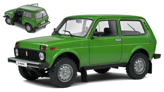 Immagine di LADA NIVA 1980 GREEN 1:18