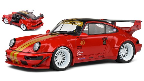Immagine di RWB BODYKIT 2021 RED SAKURA 1:18