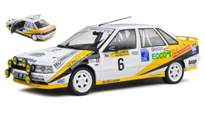 Immagine di RENAULT R21 TURBO MKII GR.A N.6 RALLY CHARLEMAGNE 1991 RATS/MENARD 1:18