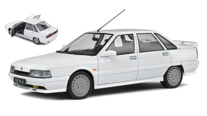 Immagine di RENAULT 21 TURBO MK1 1988 WHITE 1:18