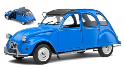 Immagine di CITROEN 2CV 6 1982 BLEU PETROLE 1:18
