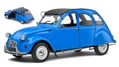 Immagine di CITROEN 2CV 6 1982 BLEU PETROLE 1:18