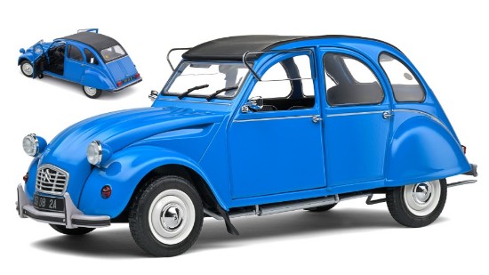 Immagine di CITROEN 2CV 6 1982 BLEU PETROLE 1:18
