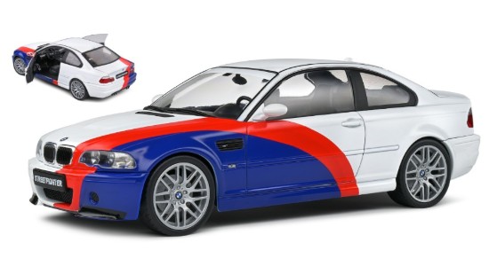 Immagine di BMW E46 M3 STREETFIGHTER 2003 WHITE 1:18