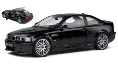 Immagine di BMW E46 CSL 2003 BLACK 1:18