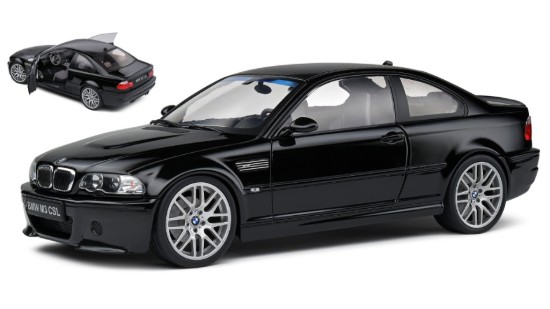 Immagine di BMW E46 CSL 2003 BLACK 1:18
