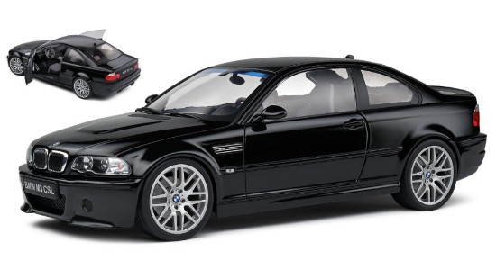 Immagine di BMW E46 CSL 2003 BLACK 1:18