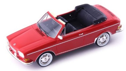 Immagine di VW 411 L KARMANN CONVERTIBLE 1978 RED 1:43