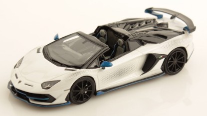 Immagine di LAMBORGHINI AVENTADOR SVJ XAGO EDITION ASOPO WHITE 1:43