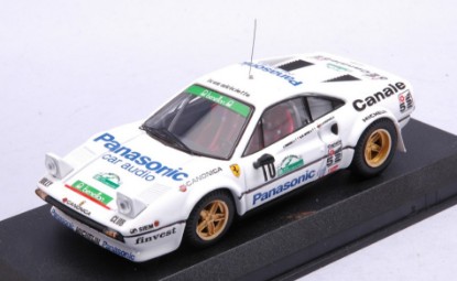Immagine di FERRARI 308 GTB GR.4 N.10 2nd RALLY COLLINE DI ROMAGNA 1982 TOGNANA-DE A
