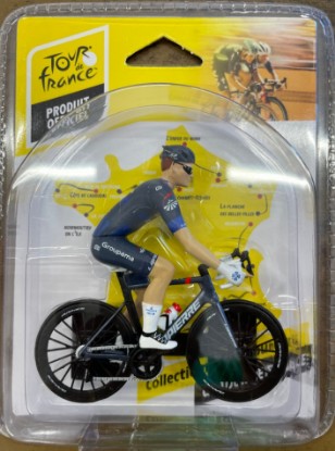 Immagine di LAPIERRE BICYCLE TOUR DE FRANCE 2023 TEAM GROUPAMA FDJ 1:18