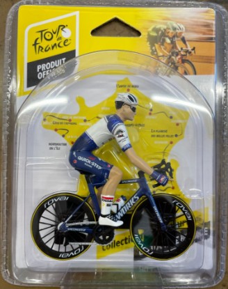 Immagine di WORKS BICYCLE TOUR DE FRANCE 2023 TEAM QUICK STEP SOUDAL 1:18