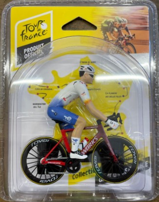 Immagine di WORKS BICYCLE TOUR DE FRANCE 2023 TEAM TOTAL ENERGIES 1:18