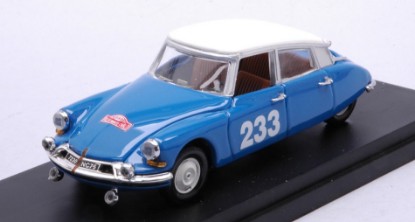 Immagine di CITROEN DS 19 N.233 2nd RALLY MONTE CARLO 1963 TOIVONEN-JARVI 1:43
