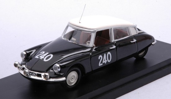 Immagine di CITROEN DS 19 N.240 MILLE MIGLIA 1957 ROZE-DUBESSAY 1:43