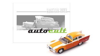 Immagine di BOOK OF THE YEAR 2022 184 PAGES A4 (GERMAN, ENGLISH) INCL.ANYCAR 1:43