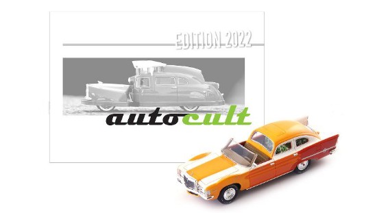 Immagine di BOOK OF THE YEAR 2022 184 PAGES A4 (GERMAN, ENGLISH) INCL.ANYCAR 1:43