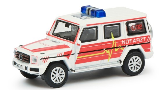 Immagine di MERCEDES G-MODELL NOTARZT URGENCE 1:87